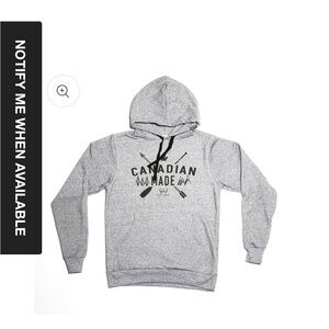 Polar Piece 🇨🇦 “Made in Canada” Hoodie XS Adult